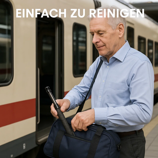 Guardian | Faltbarer Wanderstock mit Selbstverteidigung & rutschfestem Griff