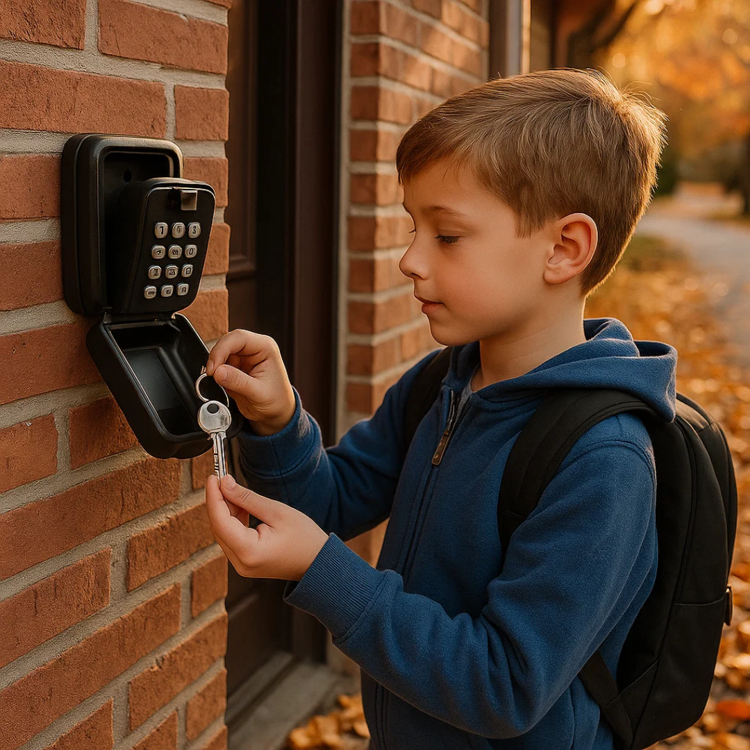 KeyGuard | Outdoor-Schlüsselsafe Schlüsselbox