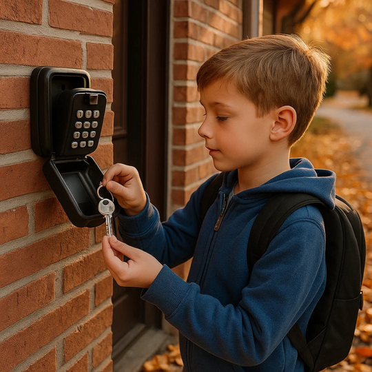 KeyGuard | Outdoor-Schlüsselsafe Schlüsselbox
