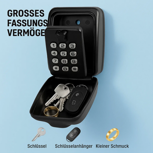 KeyGuard | Outdoor-Schlüsselsafe Schlüsselbox