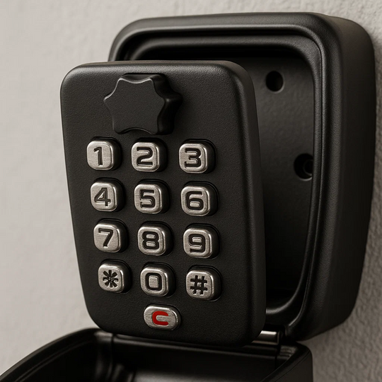 KeyGuard | Outdoor-Schlüsselsafe Schlüsselbox