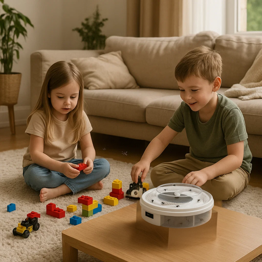 BuzzOff | FliegenFrei – Die weltbeste Fliegenfalle