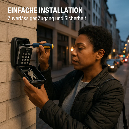 KeyGuard | Outdoor-Schlüsselsafe Schlüsselbox