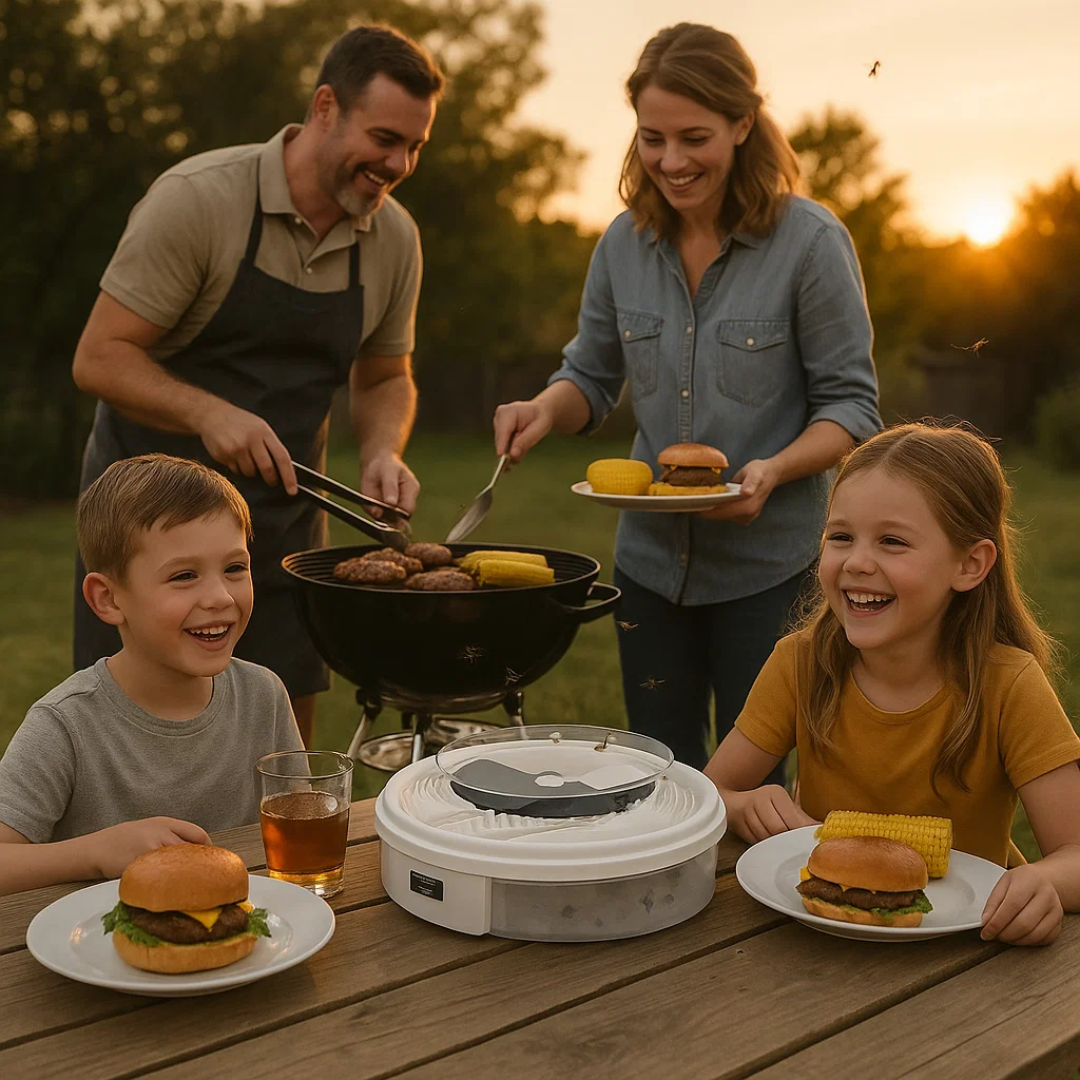 BuzzOff | FliegenFrei – Die weltbeste Fliegenfalle