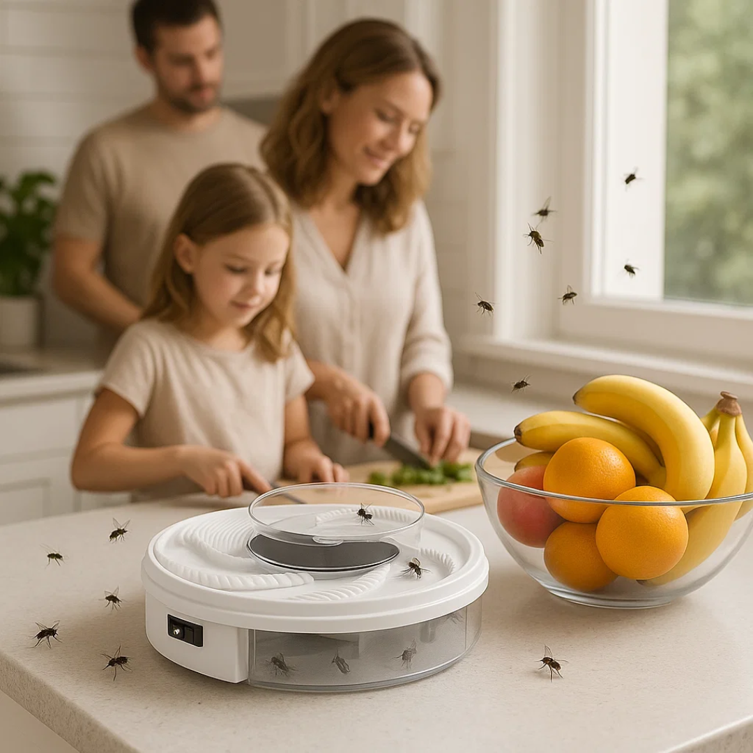 BuzzOff | FliegenFrei – Die weltbeste Fliegenfalle