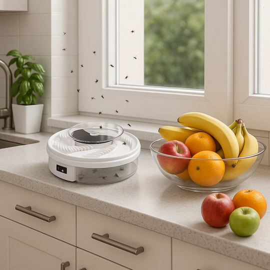 BuzzOff | FliegenFrei – Die weltbeste Fliegenfalle