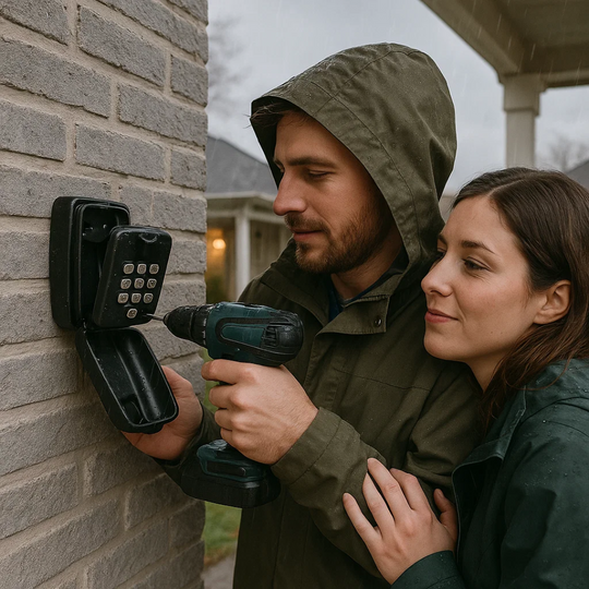KeyGuard | Outdoor-Schlüsselsafe Schlüsselbox