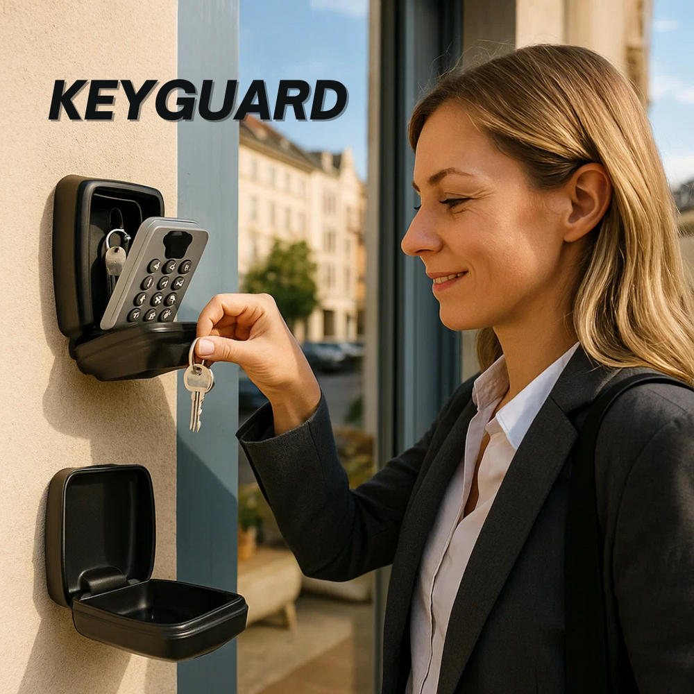 KeyGuard | Outdoor-Schlüsselsafe Schlüsselbox