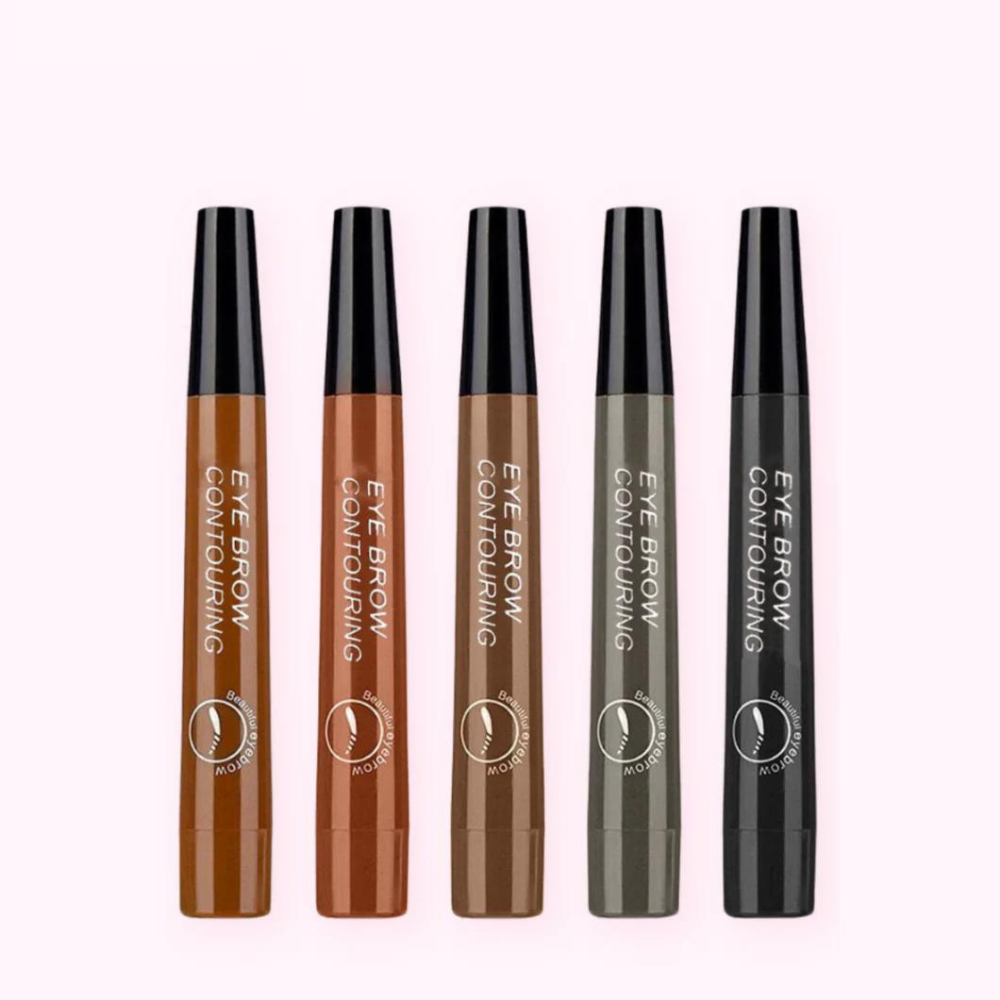BrowInk | Wischfester Microblading-Stift für Perfekte Brauen