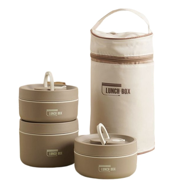 HotCarry | Mehrschichtige Isolierte Lunchbox mit Gratis Tragetasche