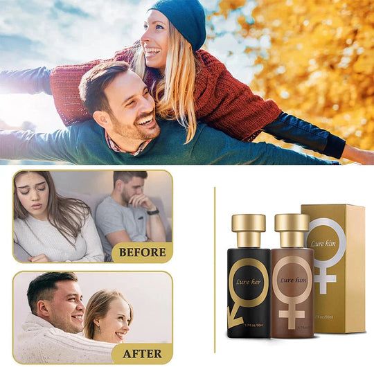 AuraScent | Parfüm für Ihn & Sie – Einzigartiger & Fesselnder Duft