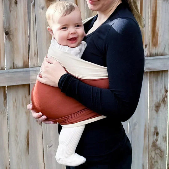 BondWrap | Babytrage – Bio-Baumwolle, Atmungsaktiv & Wende-Design