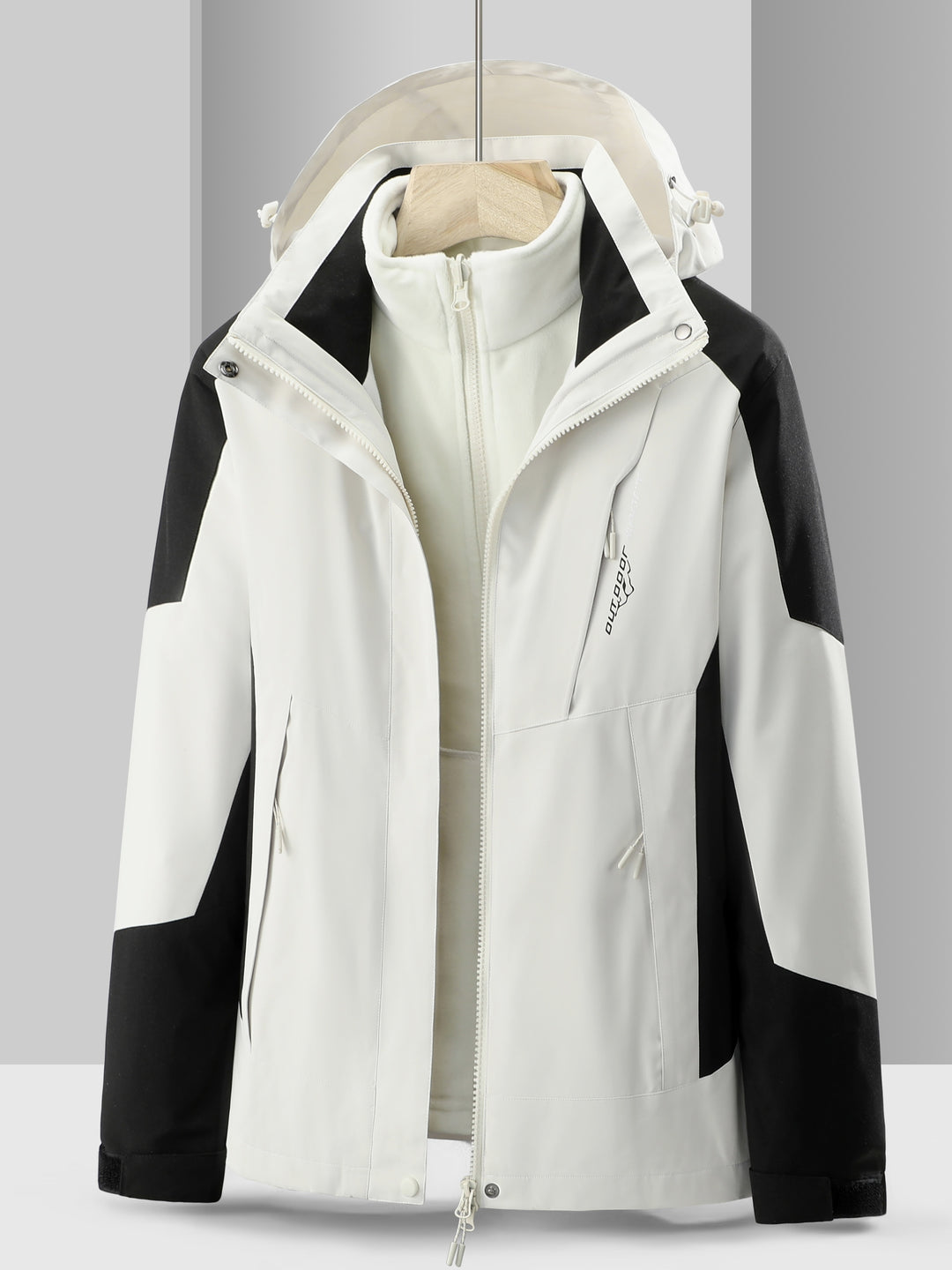 Erika | Damen Skijacke – 3-in-1 Design mit Innenfutter