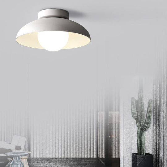HaikuShine | Dezente Semi-Flush Lampe im Zen-Design