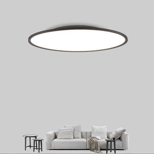 BeamSoft | Dimmbares LED-Deckenlicht in Modernem Stil