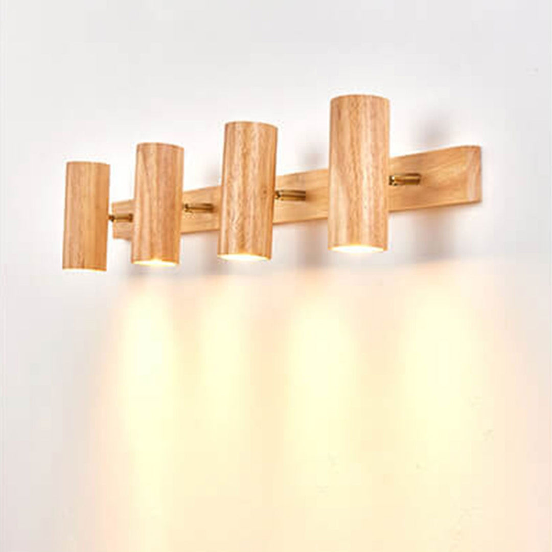BeamWood | Minimalistisches Holz-Spotlicht mit LED