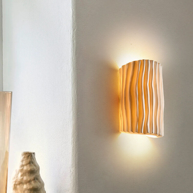 TwinHue | Kreative 2-Licht-Wandleuchte im Streifenlook
