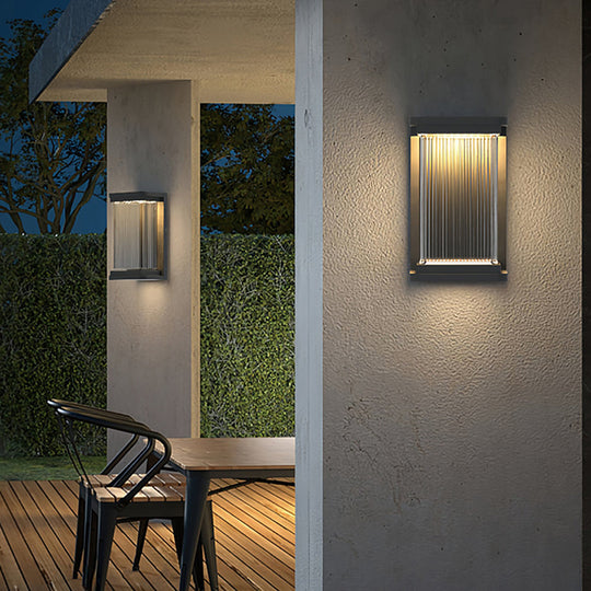 EliteGleam | Moderne Außenwandleuchte