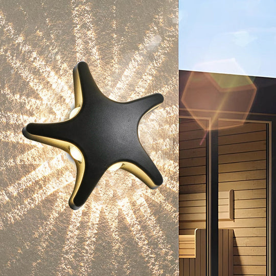 ShoreBeam | Seestern-inspirierte Außenbeleuchtung