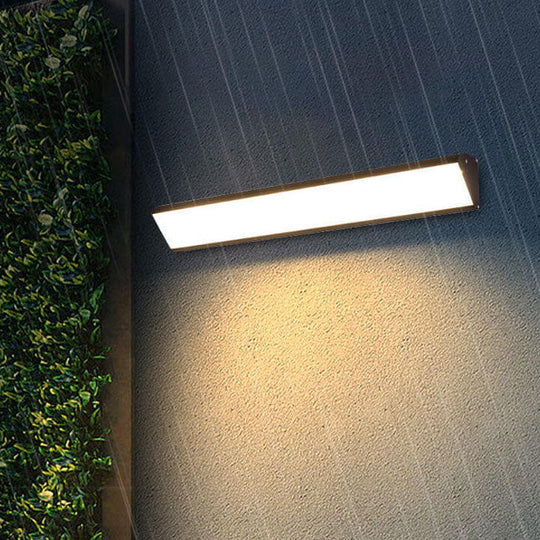 LumoLine | Schlanke Aluminium-Außenwandleuchte