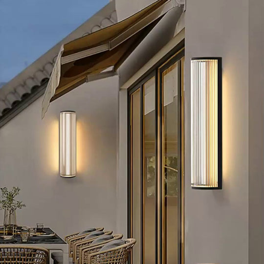 SolarSleek | Anspruchsvolle Solar-Wandleuchte