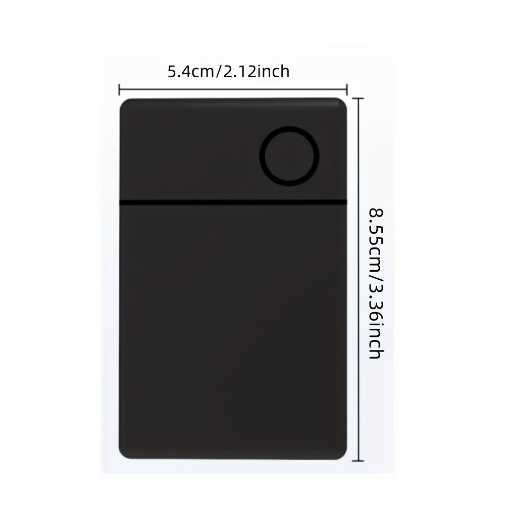 SafeTrace | Karten-Tracker – Ultra-Slim & Wiederaufladbar