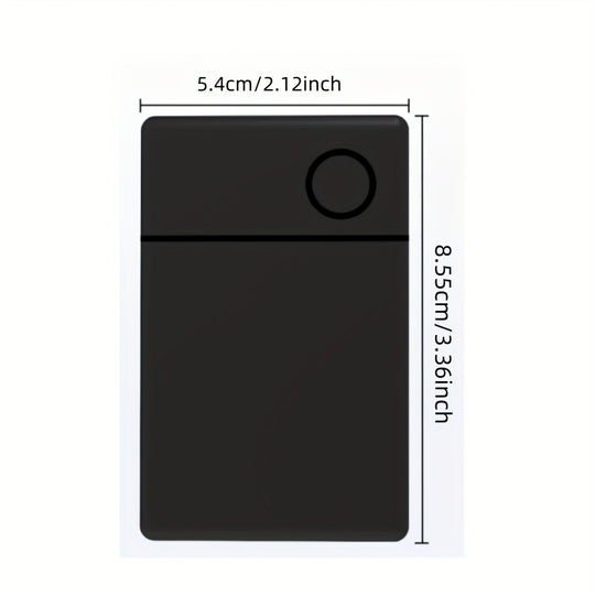 SafeTrace | Karten-Tracker – Ultra-Slim & Wiederaufladbar