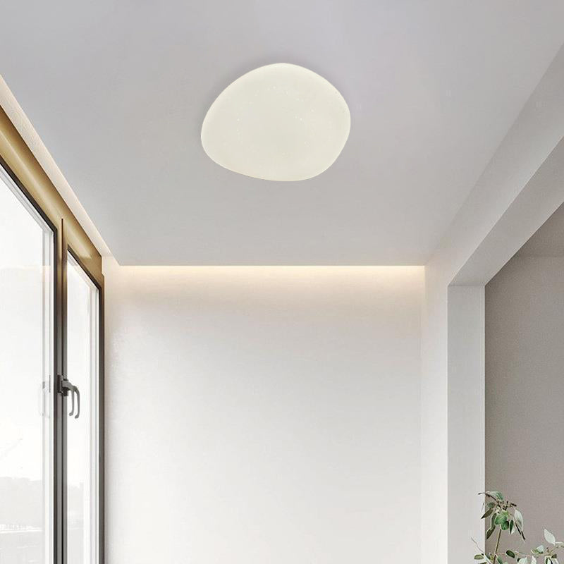 PebbleShine | Kieselstein-inspirierte LED-Leuchte mit Sternenlicht