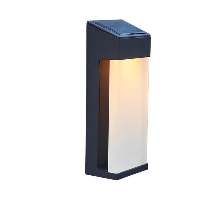 SolaraCube | Quadratische LED-Wandleuchte für Außen
