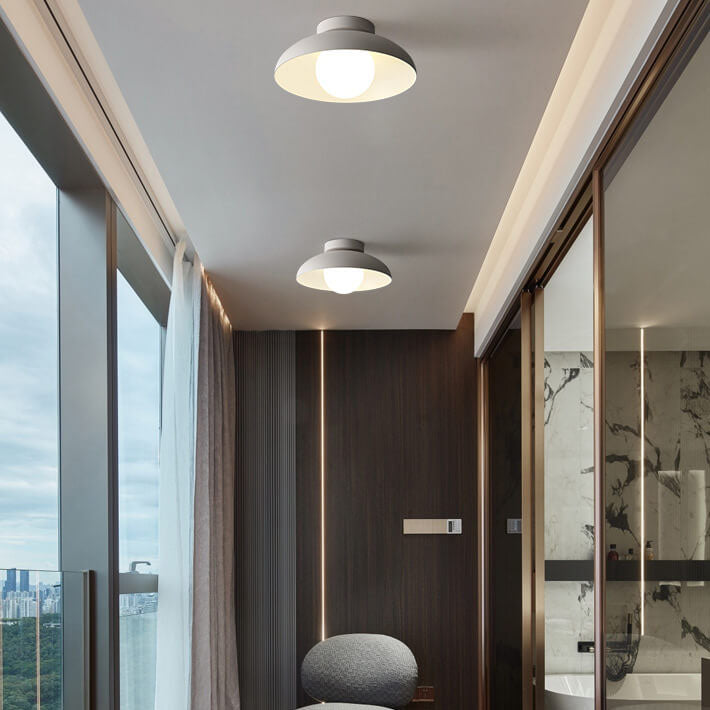 HaikuShine | Dezente Semi-Flush Lampe im Zen-Design