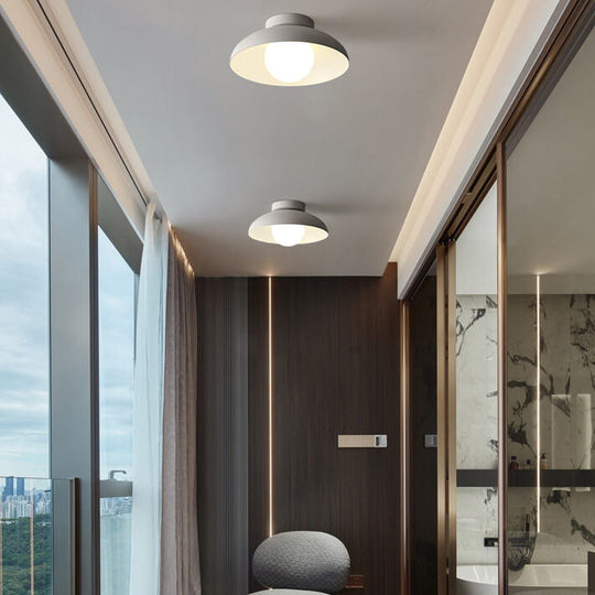 HaikuShine | Dezente Semi-Flush Lampe im Zen-Design