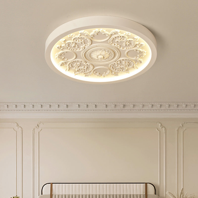 GlowMira | Moderne Harz-Deckenlampe mit variabler Lichtfarbe