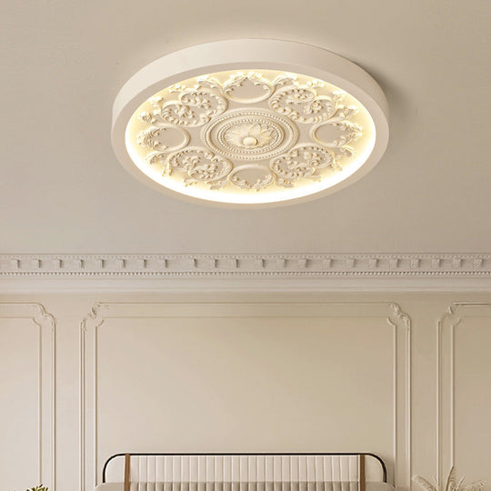 GlowMira | Moderne Harz-Deckenlampe mit variabler Lichtfarbe