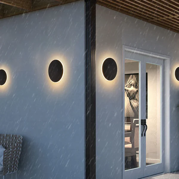 RoundLume | Außenwandleuchte – Minimalistisches Design mit LED-Technologie