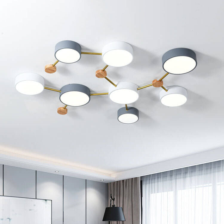 ArcoNordic | Massivholz LED-Leuchte im modernen Stil