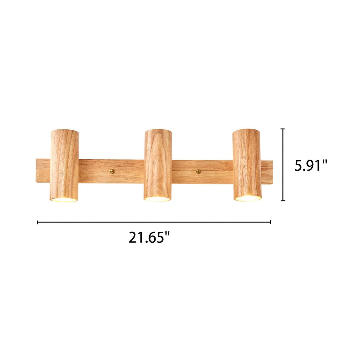BeamWood | Minimalistisches Holz-Spotlicht mit LED