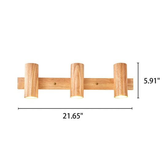 BeamWood | Minimalistisches Holz-Spotlicht mit LED
