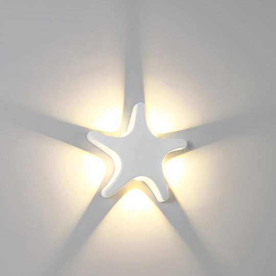 ShoreBeam | Seestern-inspirierte Außenbeleuchtung