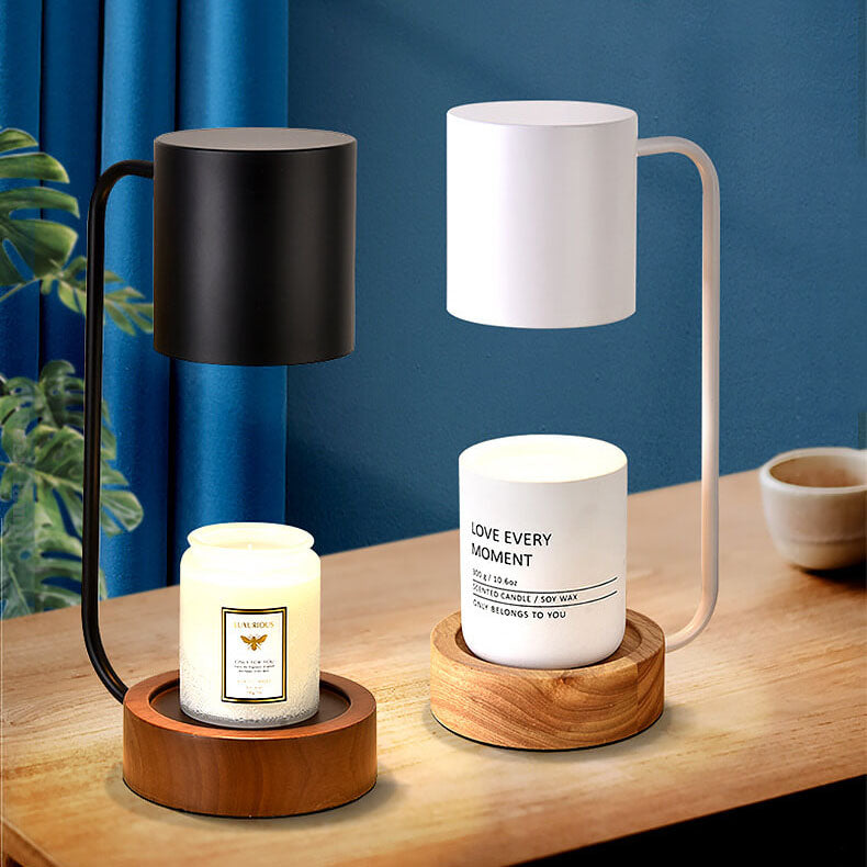 BeamNest | Japanische minimalistische Holz-Timing-Dimm-Tischlampe