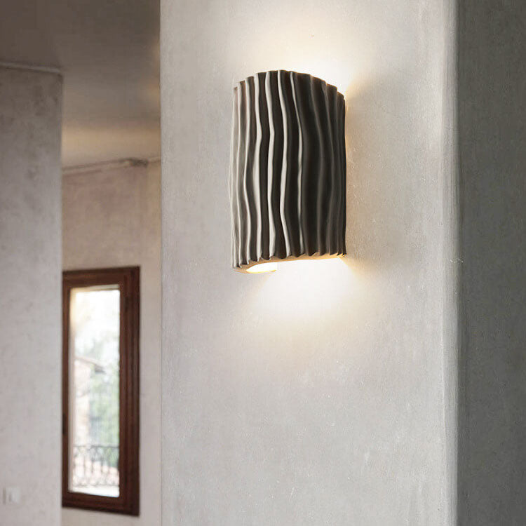 TwinHue | Kreative 2-Licht-Wandleuchte im Streifenlook