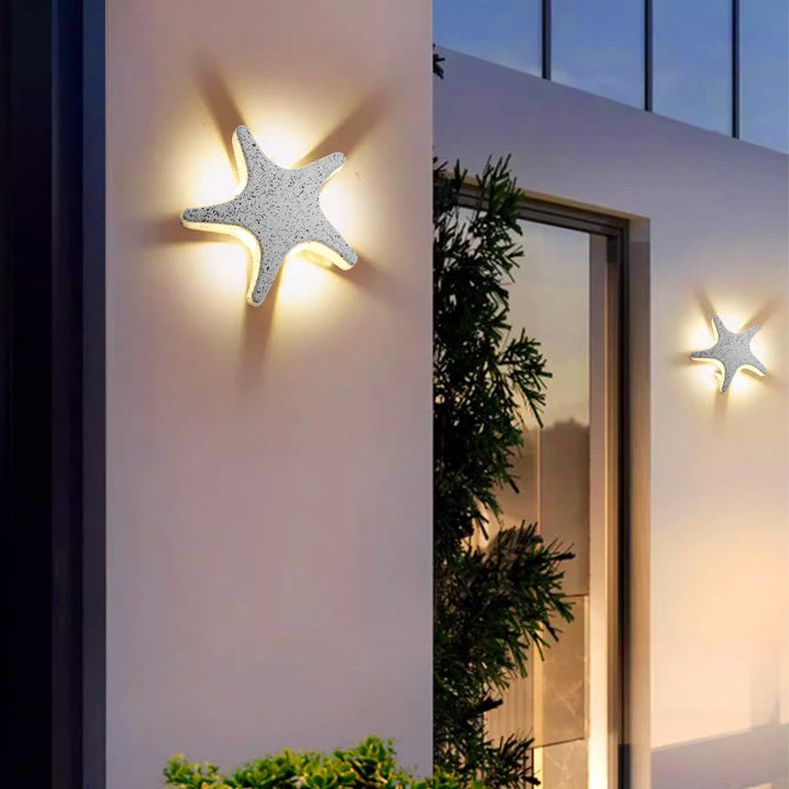 ShoreBeam | Seestern-inspirierte Außenbeleuchtung