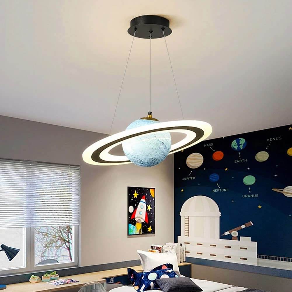 StarSphere | LED-Hängelampe im magischen Planeten-Design