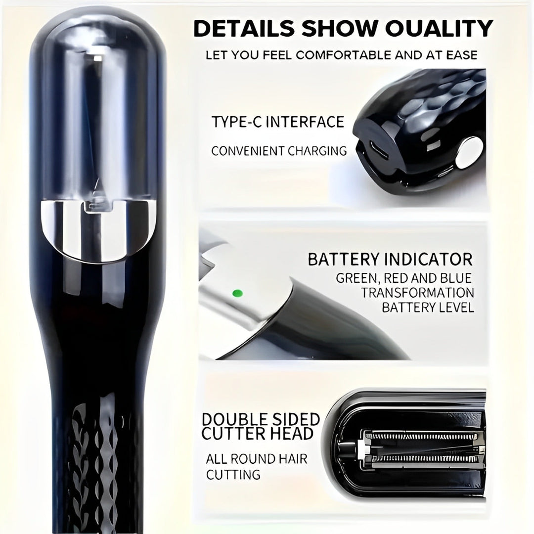 SilkEdge | Advance Split-End-Trimmer Pro für perfekte Abschlüsse