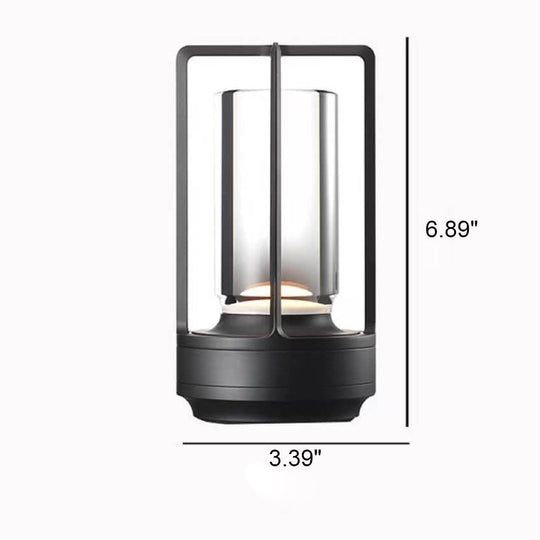 BronzaLight | Wiederaufladbare Acryl Nachttischlampe