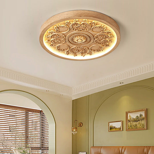 GlowMira | Moderne Harz-Deckenlampe mit variabler Lichtfarbe