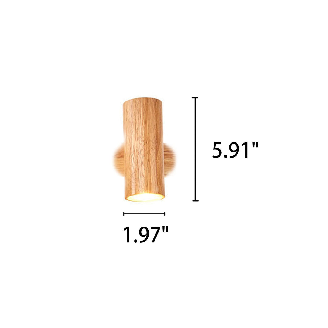BeamWood | Minimalistisches Holz-Spotlicht mit LED