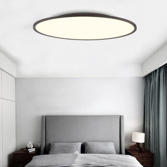 BeamSoft | Dimmbares LED-Deckenlicht in Modernem Stil