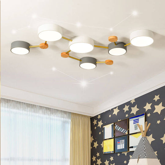 ArcoNordic | Massivholz LED-Leuchte im modernen Stil