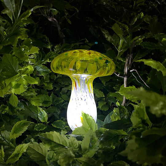 FlameGlow | Solar-Glasleuchte mit Flammeneffekt