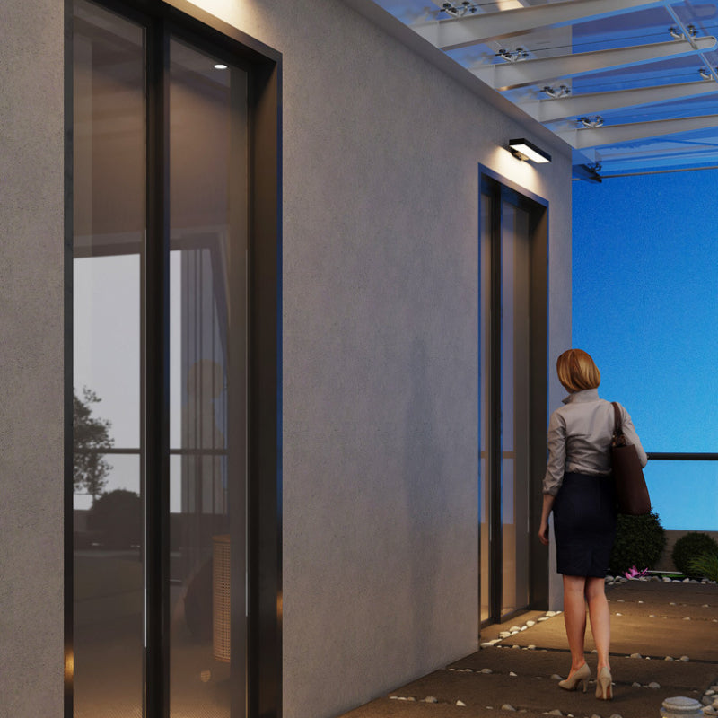 LuxeBar | Minimalistische Außenwandleuchte